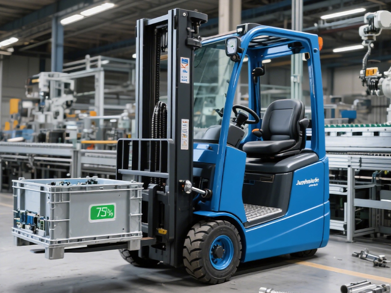 Elektrisk gaffeltruck laddare